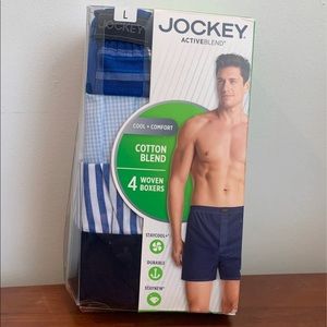 Men’s Jockey Underwear.